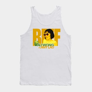 beef netflix series Ali Wong as Amy Lau themed graphic design by ironpalette Tank Top